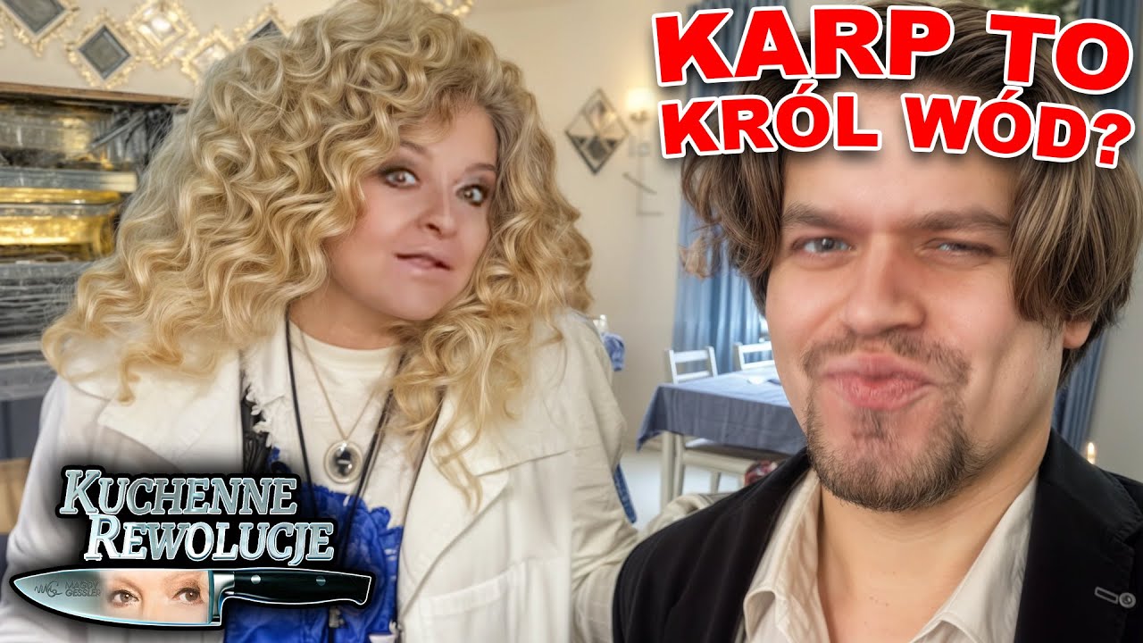 SERWUJĄ TU PĄCZKI Z KARPIA?! 🤮 (KUCHENNE REWOLUCJE)