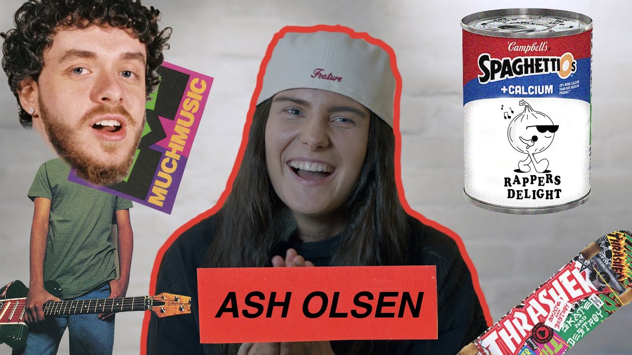 Rapper's Delight- Ash Olsen