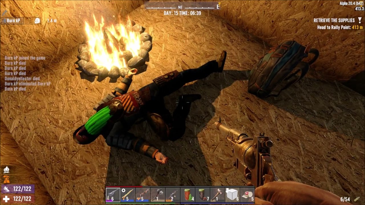 jared the goat of 7 days to die