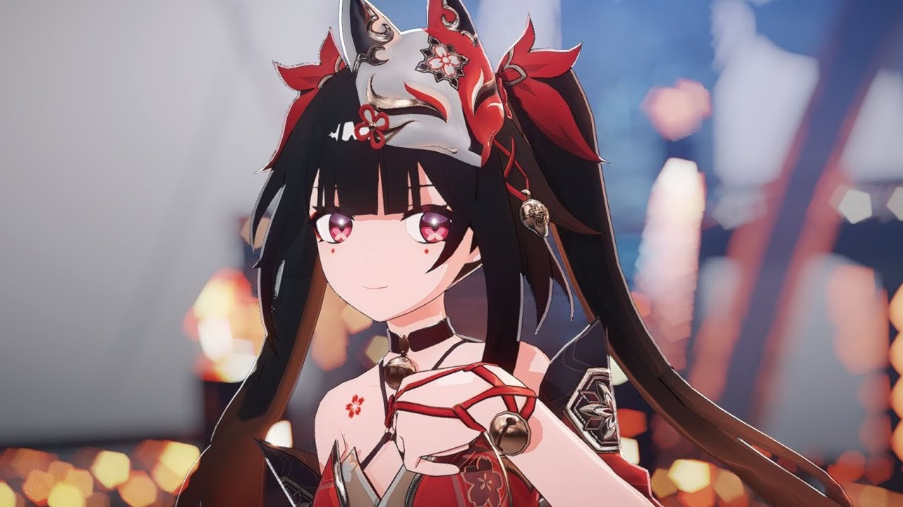 【Honkai：Star Rail MMD／4K／60FPS】Sparkle【酔いどれ知らず】
