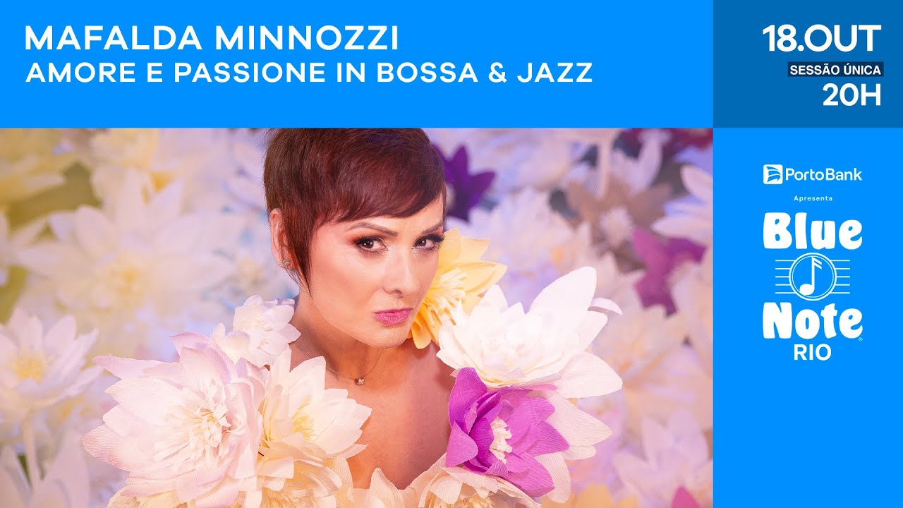Blue Note Rio apresenta:MAFALDA MINNOZZI #BlueNoteRio