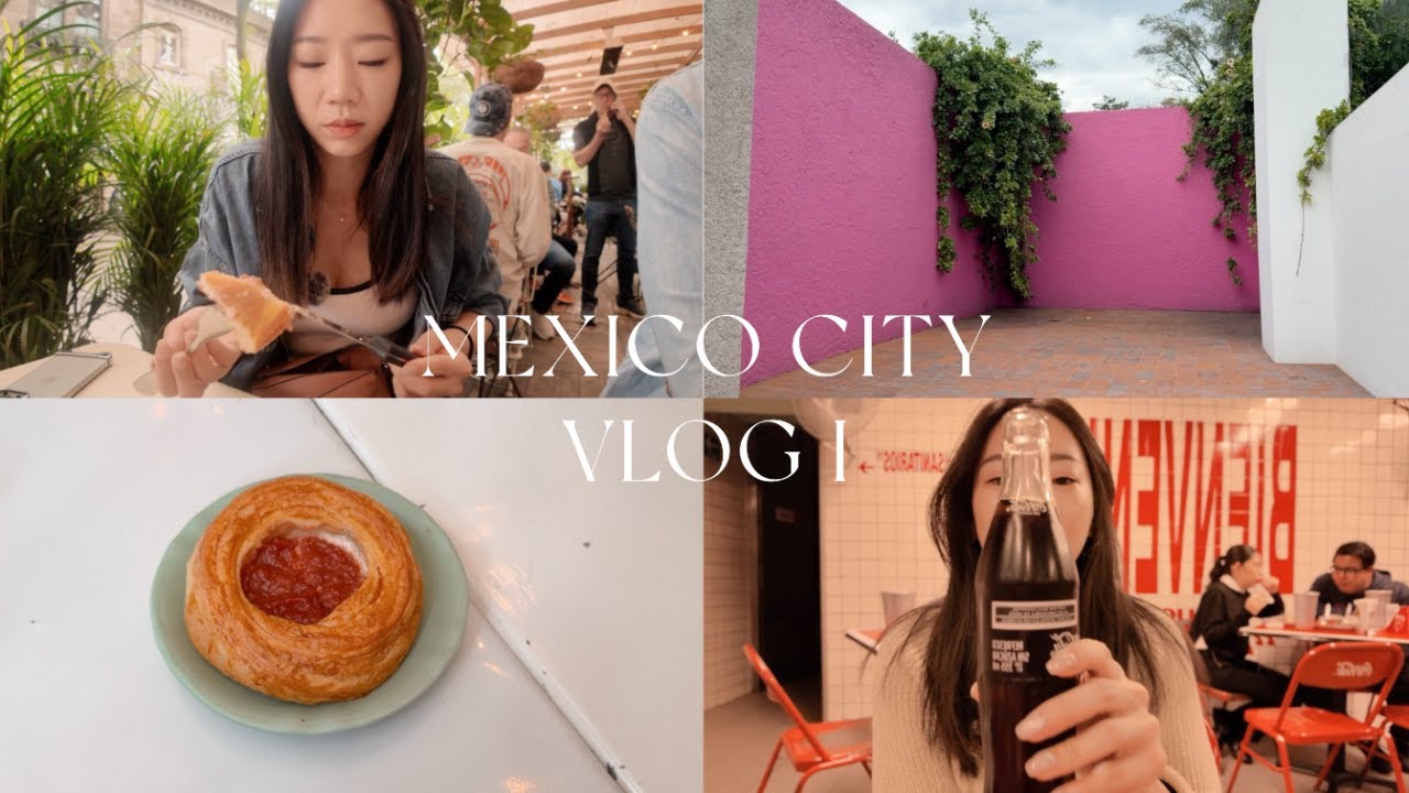 Mexico City Vlog Part 1、墨西哥城 Vlog｜必訪的世界文化遺產Casa Estudio Luis Barragán、吃到人生最好吃的 Taco｜三天四夜的墨西哥城小旅行✨🇲🇽