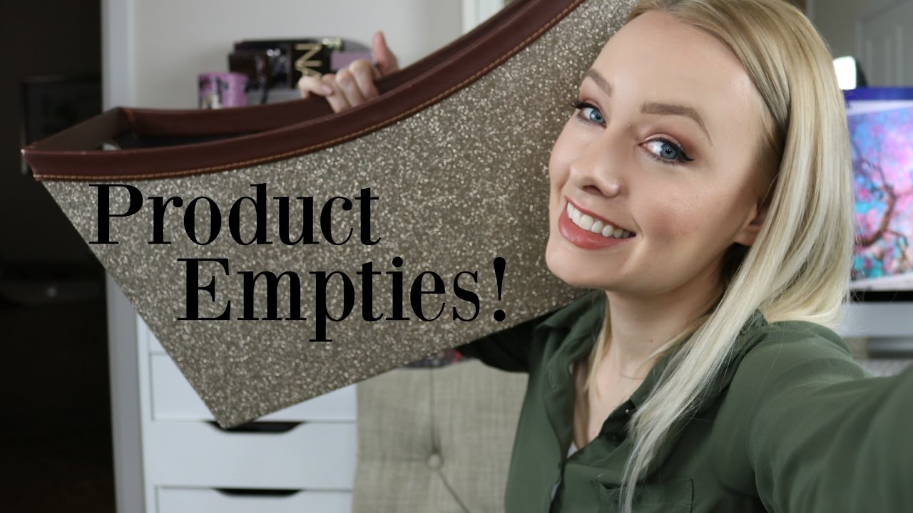 Empties | Products I've Used Up December 2016