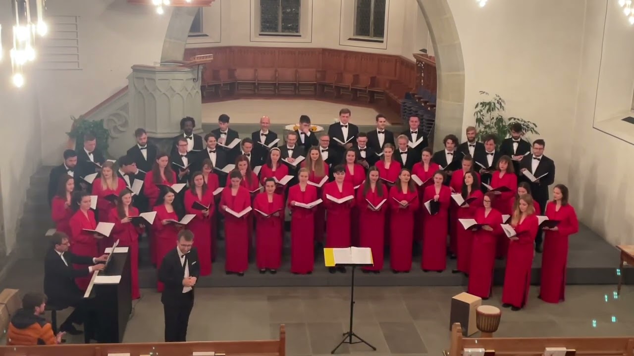 Český akademický sbor | Koncert Švýcarsko Sumiswald 25. 10. 2022
