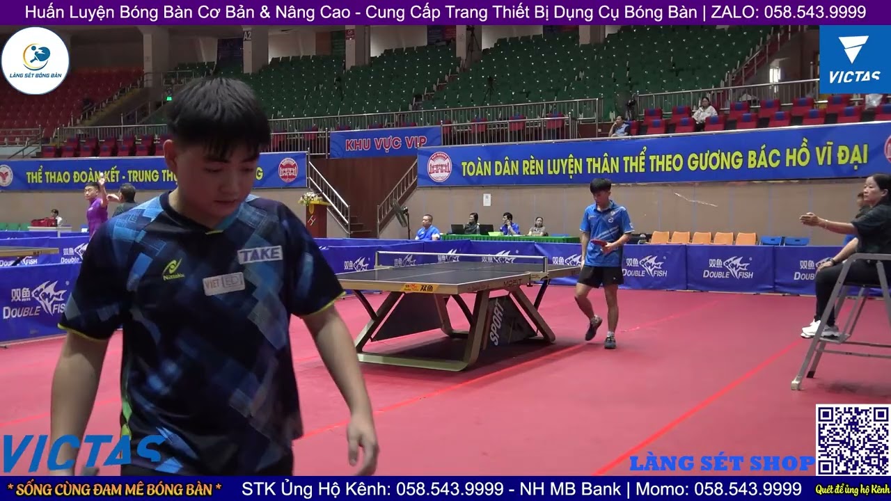 Tuấn Anh Công An vs Bảo Bình Dương - Vòng Bảng | Giải Các Cây Vợt Xuất Sắc Toàn Quốc 2025