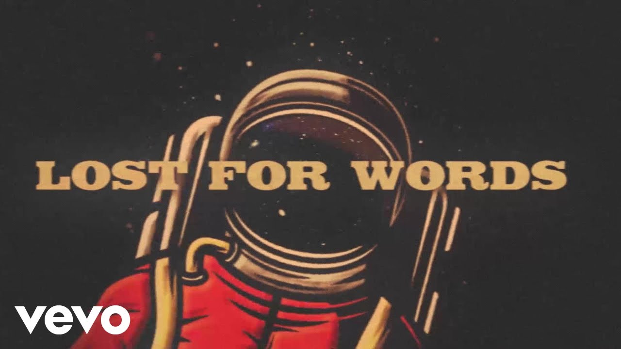 RISE - Lost For Words (Lyric Video)