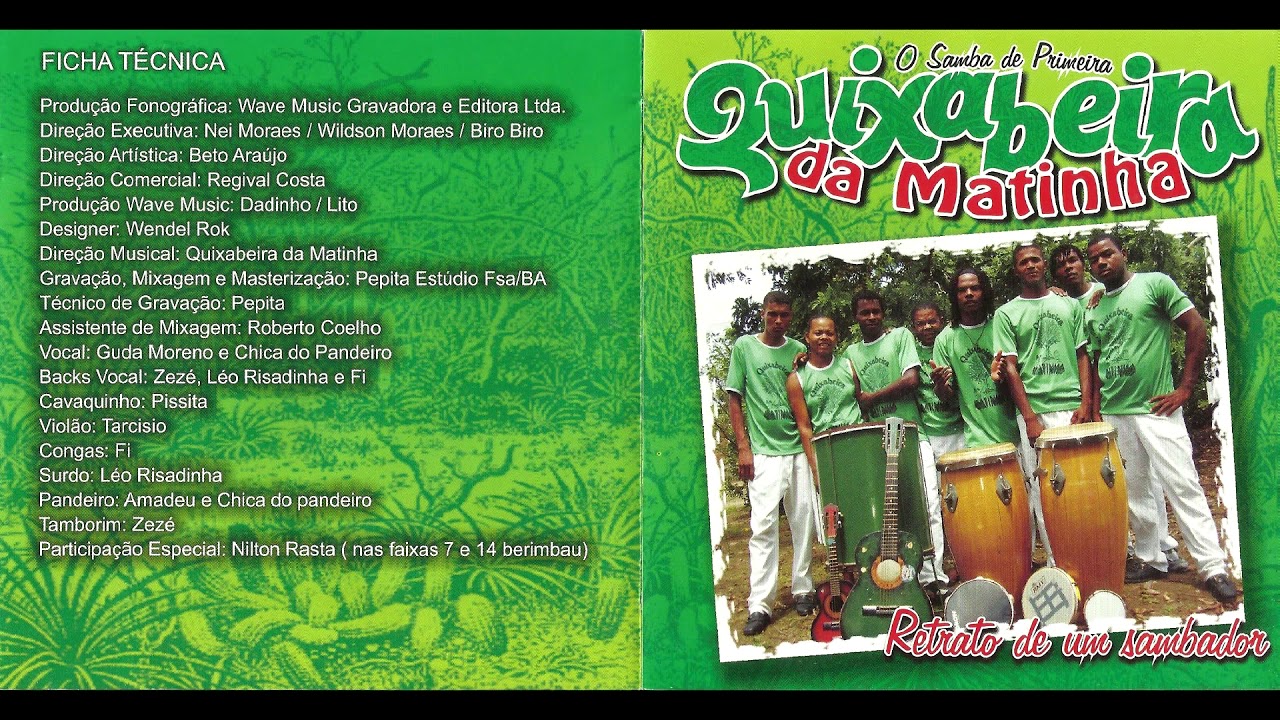 01 - Quixabeira da Matinha  - A Beleza de Cultura Popular