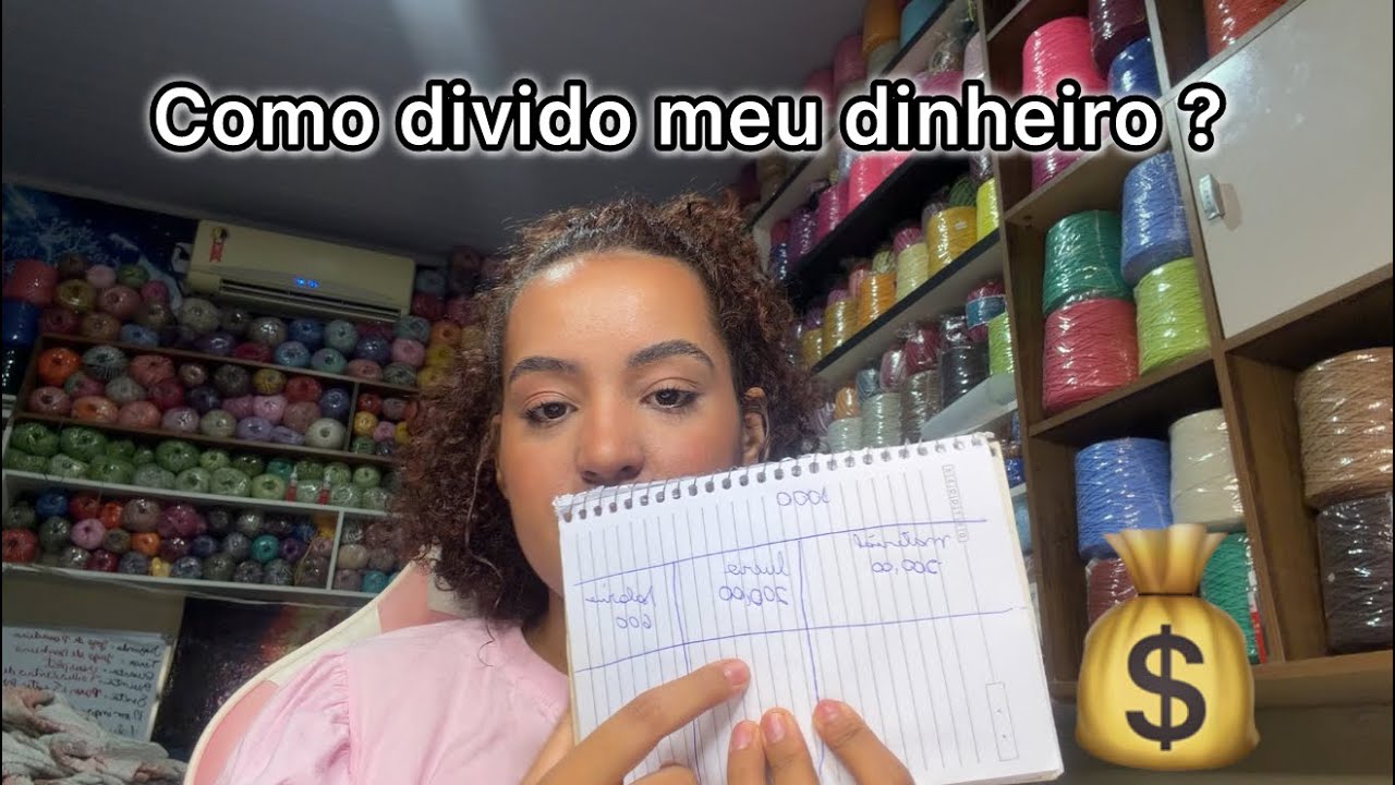 Como faço a administração aqui da minha empresa ! Trabalhando com crochê ! 🧶 