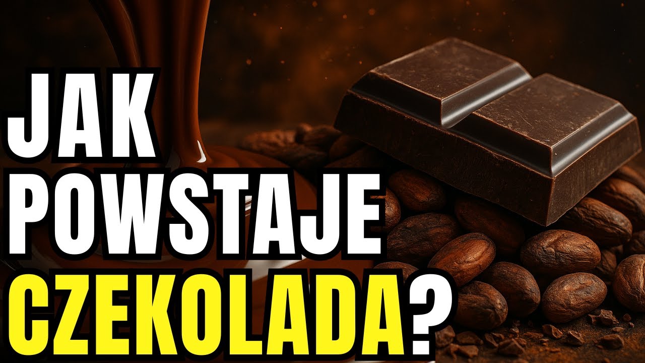 Jak Powstaje Czekolada? Cały Proces Produkcji od Kakaowca do Tabliczki