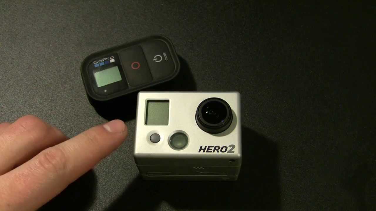 Проблемы с подключением GoPro Hero2 Hero3 c GoPro App и Remote Control - мануальное обновление
