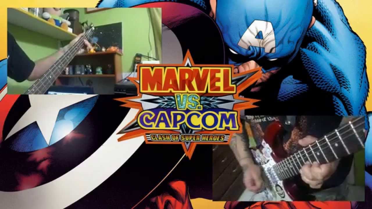 Los Mavericks - Final justice (Marvel vs Capcom: Captain america´s theme) Rock/Metal Cover