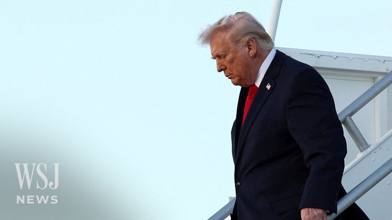 Trump: Gas Prices May Not Drop Right Away After Strait of Hormuz Blockade | WSJ News