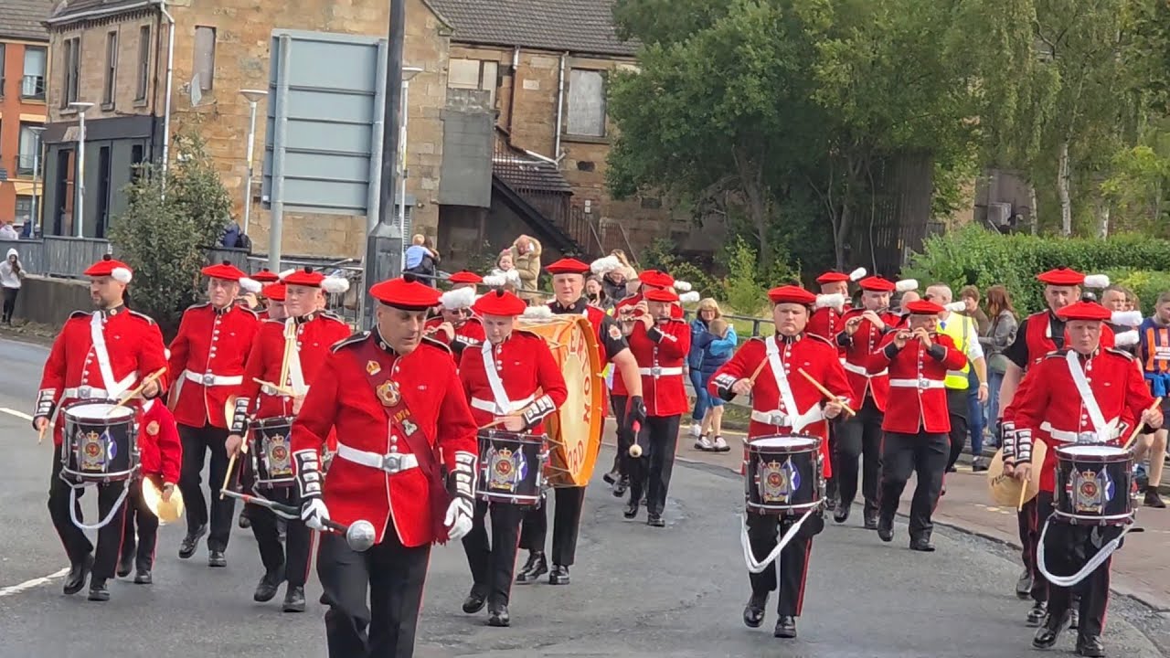 Netherton Road Flute Band @ Pride of Motherwell flute band Annual main parade 2025