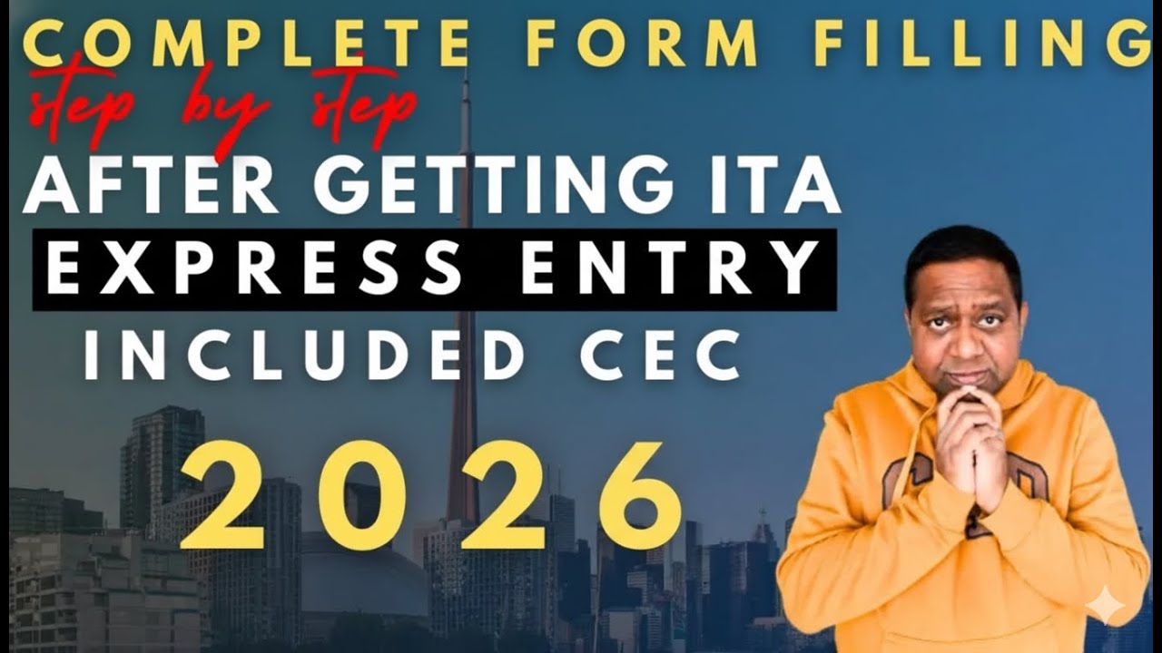 Как заполнить заявку на Express Entry после получения ITA