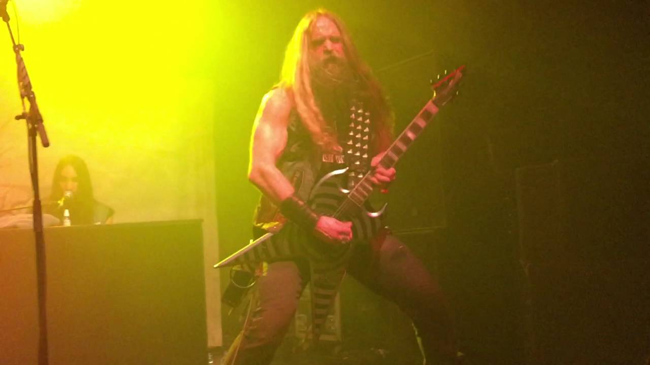 Zakk Wylde - Sold My Soul ( O2 Forum Kentish Town, 25 May 2016)