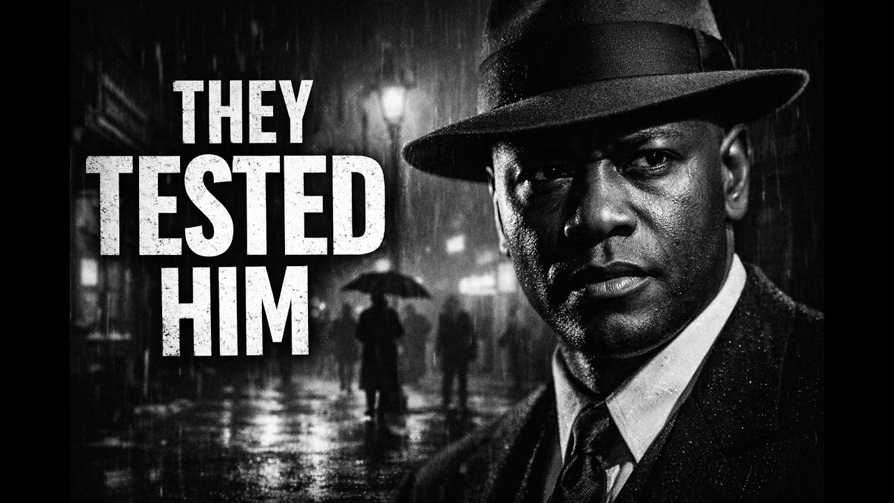 The Man Who Never Raised His Voice — How Harlem Won Without Violence
