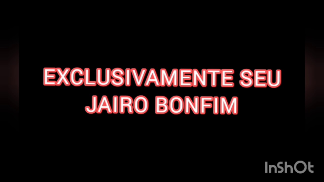 (VOZ E LETRA) Exclusivamente Seu - Vídeo Letra - Jairo Bonfim