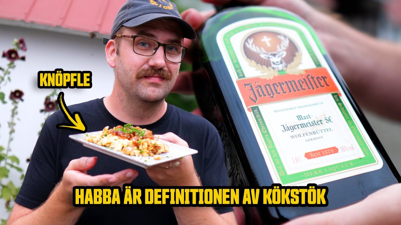 HABBA BJUDER P&Aring; &Ouml;STERRIKISKT 🇦🇹 | K&ouml;kst&ouml;k p&aring; Steng&aring;rden #5