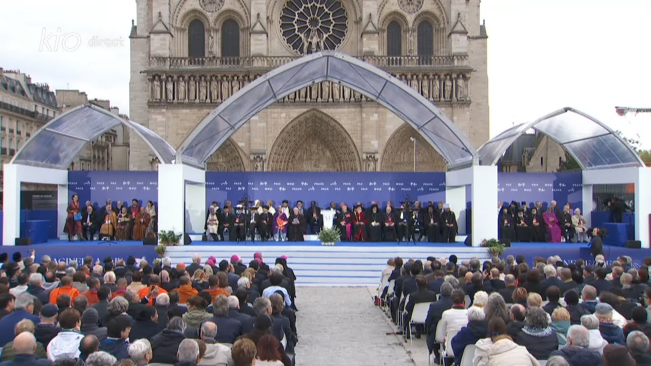 Cérémonie de clôture de la Rencontre internationale pour la Paix 2024