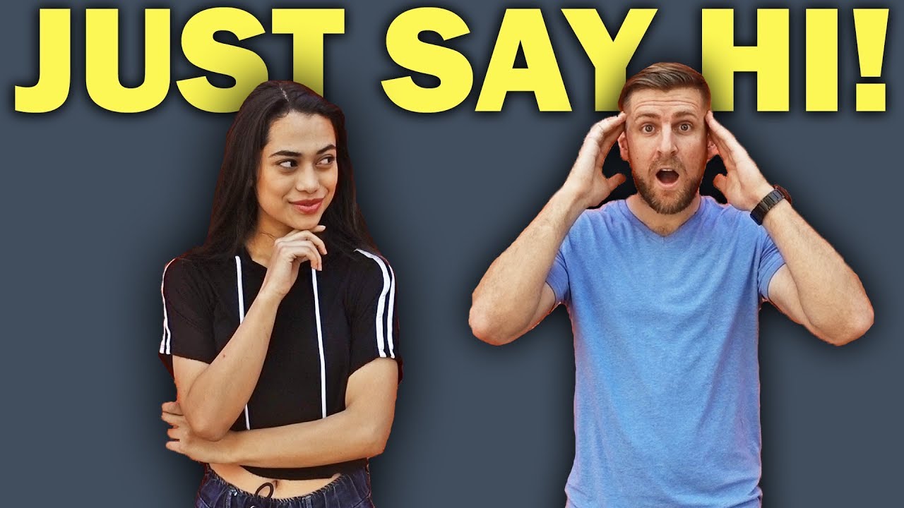 5 Signs She Wants YOU to Approach Her