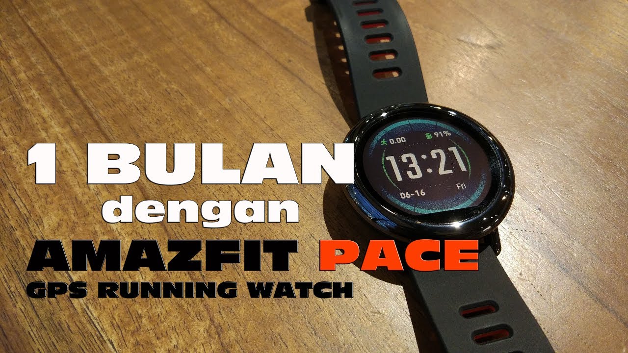 Suka dan Ga Suka 1 Bulan dengan Amazfit Pace