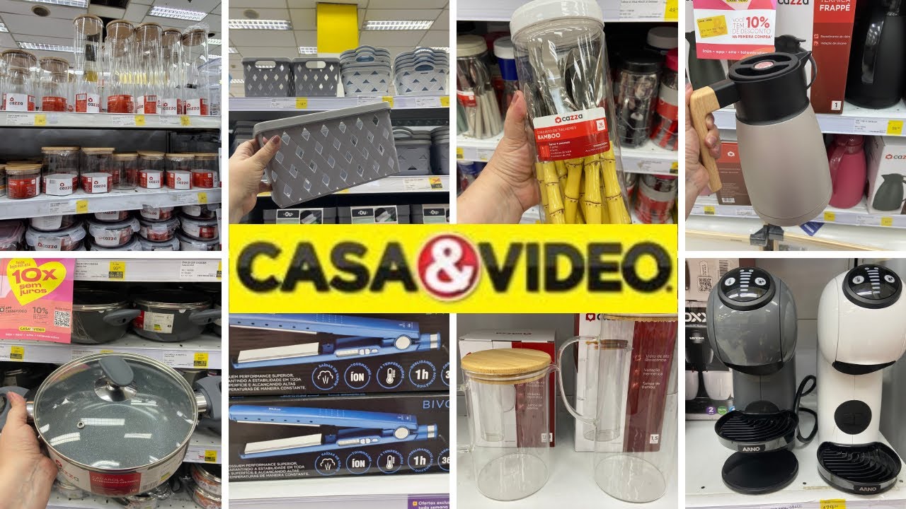 ACHADINHOS PARA O LAR NA LOJA CASA E VÍDEO | SHOPPING GRANDE RIO #achadinhos #casaevídeo