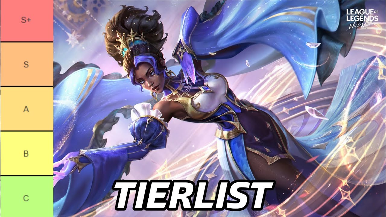 WILD RIFT PATCH 7.0F TIERLIST: THE BEST CHAMPIONS IN EACH ROLE TO CLIMB ELO IN RANKED.