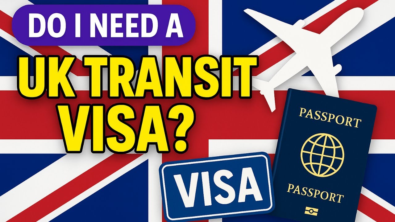 Do I Need A UK Transit Visa? - EXPLAINED