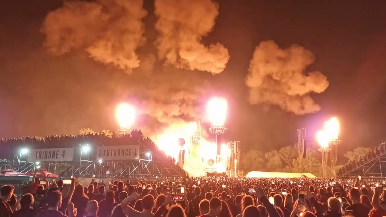 Rammstein - Sonne (live in Belgrade 24.05.2024.)
