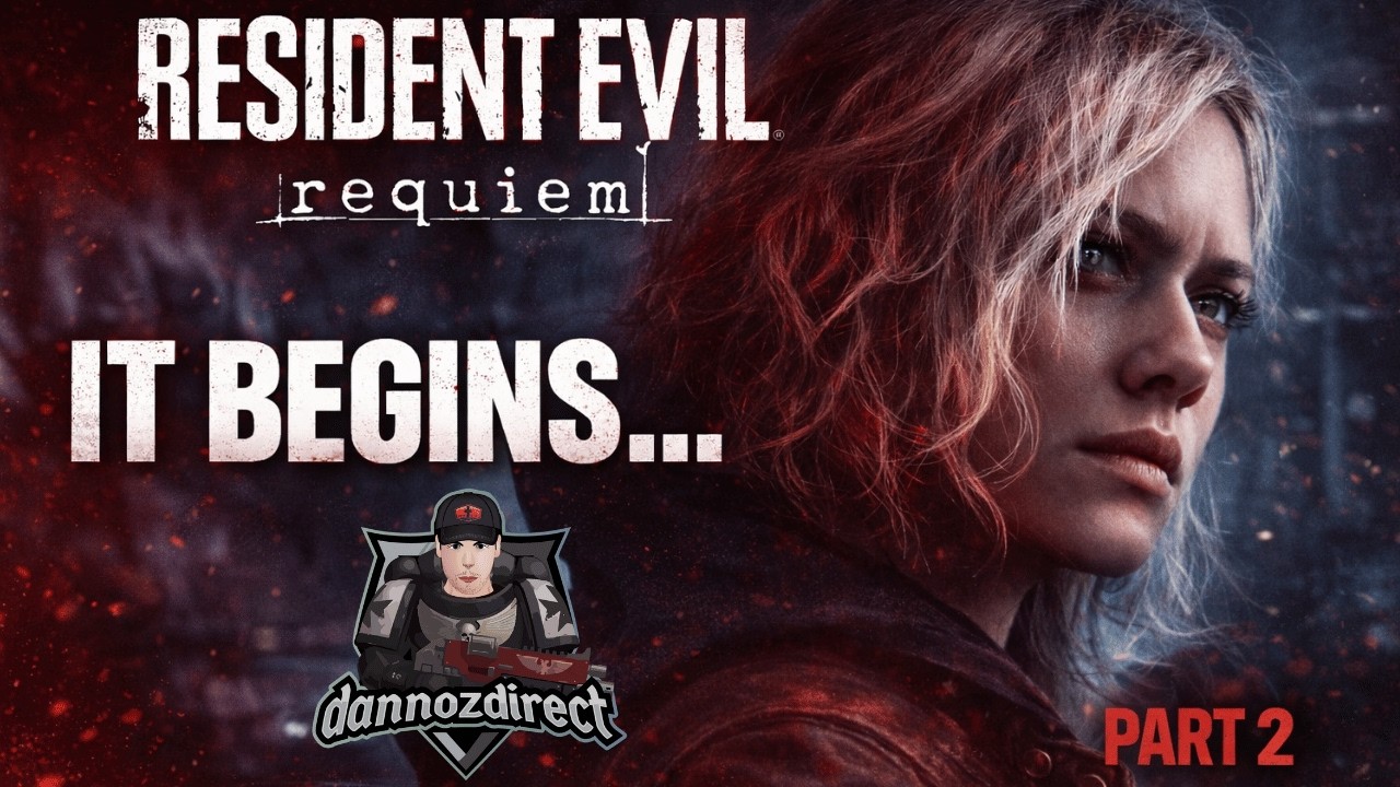 !winrequiem | Leon Cosplay Resident Evil 9 Requiem First Time Playthrough | Part 2