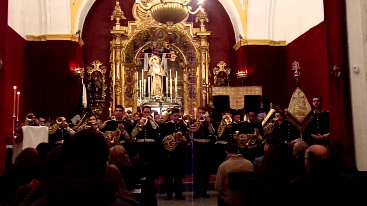 CCYTT Santa María Magdalena Jerez 2015 Hermandad del Santo Entierro Marcha Antes de Morir