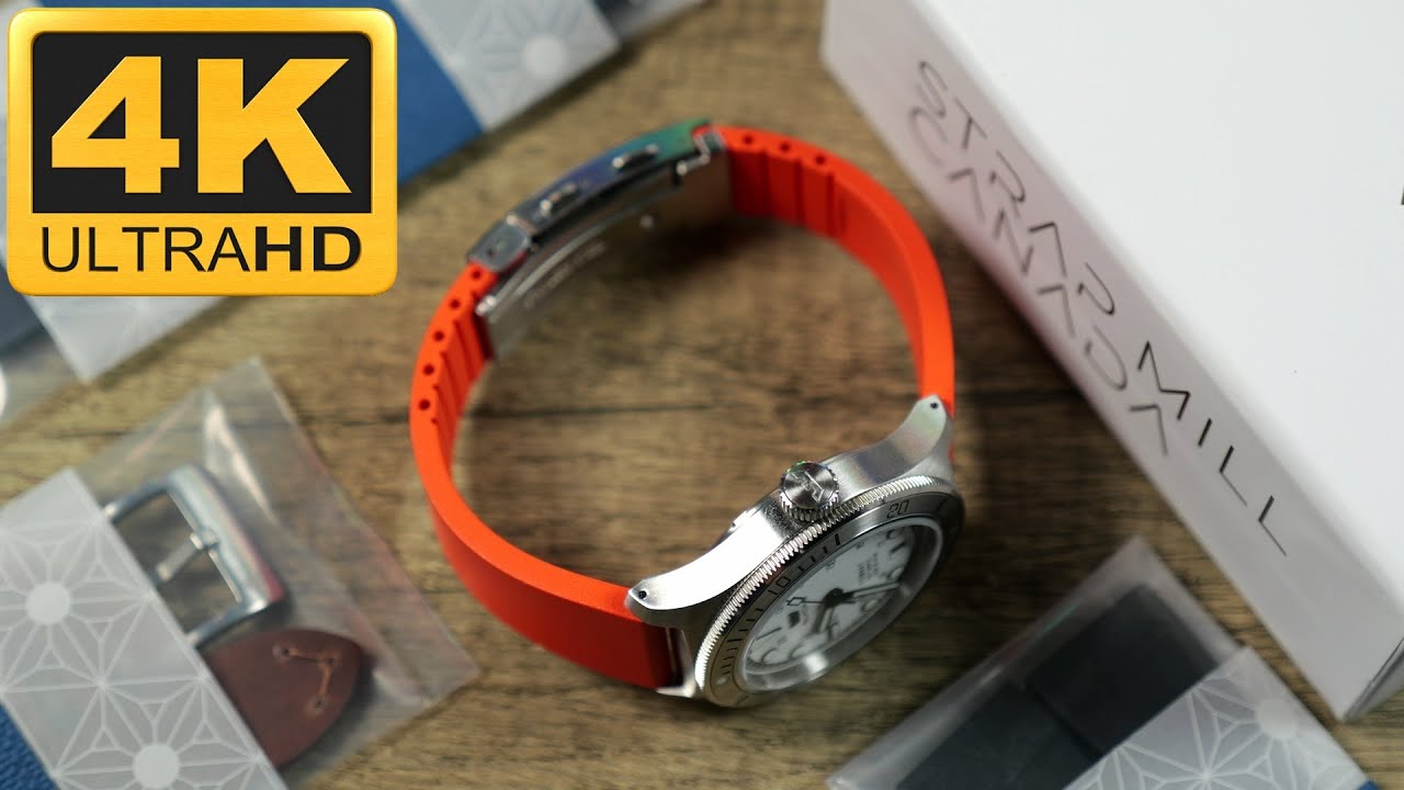 Strap Mill Canada – Ratchet Clasp Rubber Straps, Solid New CTS (Cut-to-Size) FKM Dive Strap Option