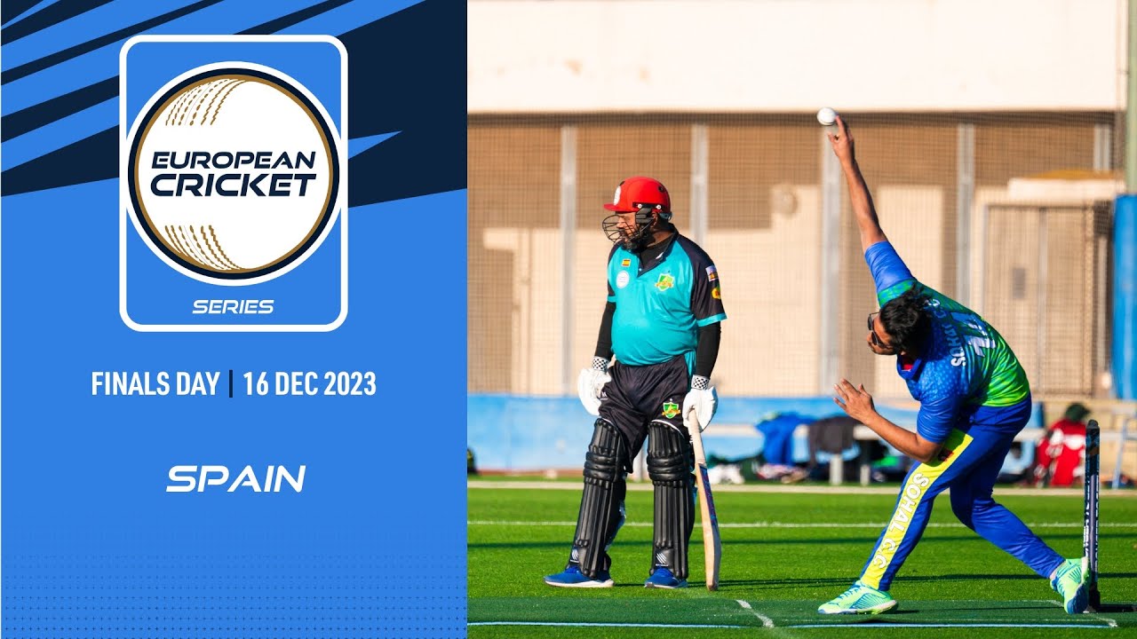 🔴 ECS Spain, 2023 | Finals Day | T10 Live Cricket | European Cricket