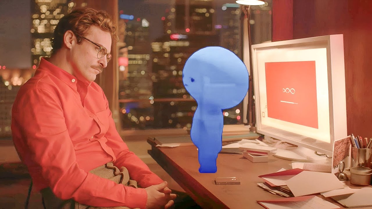 In The Future, Births Stopped & Women Are  Replaced By AI To Serve Men