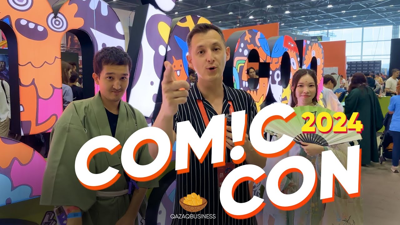 COMIC CON ASTANA 2024 / QAZAQ BUSINESS