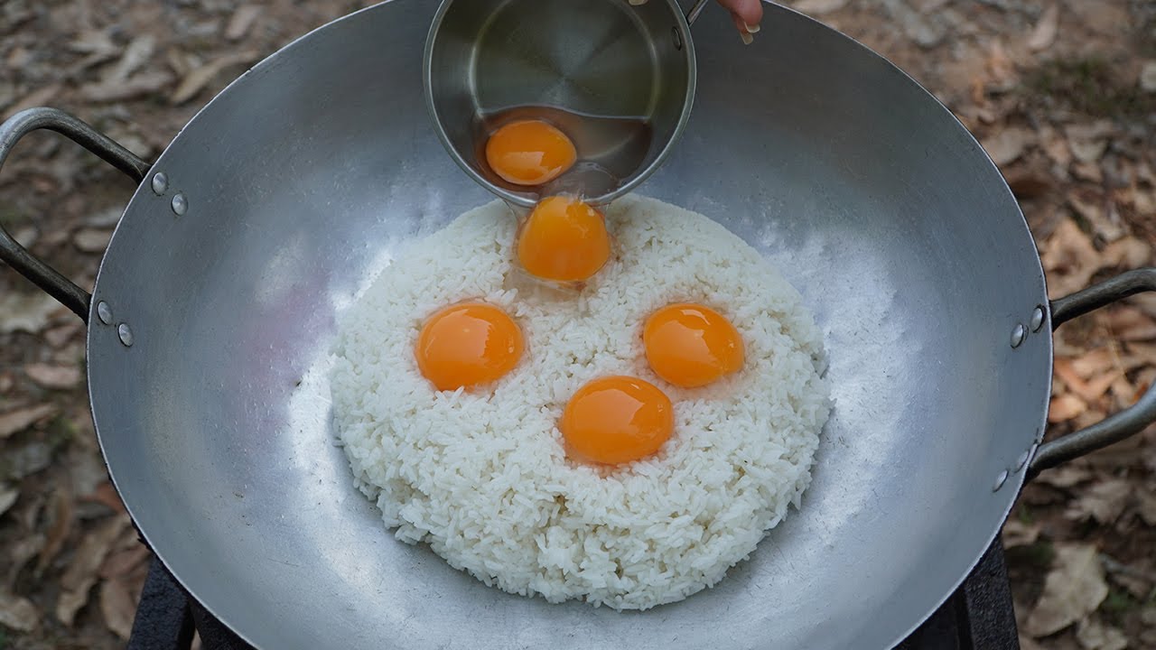 Tasty Eggs Fried Rice Recipe / Kdeb Cooking