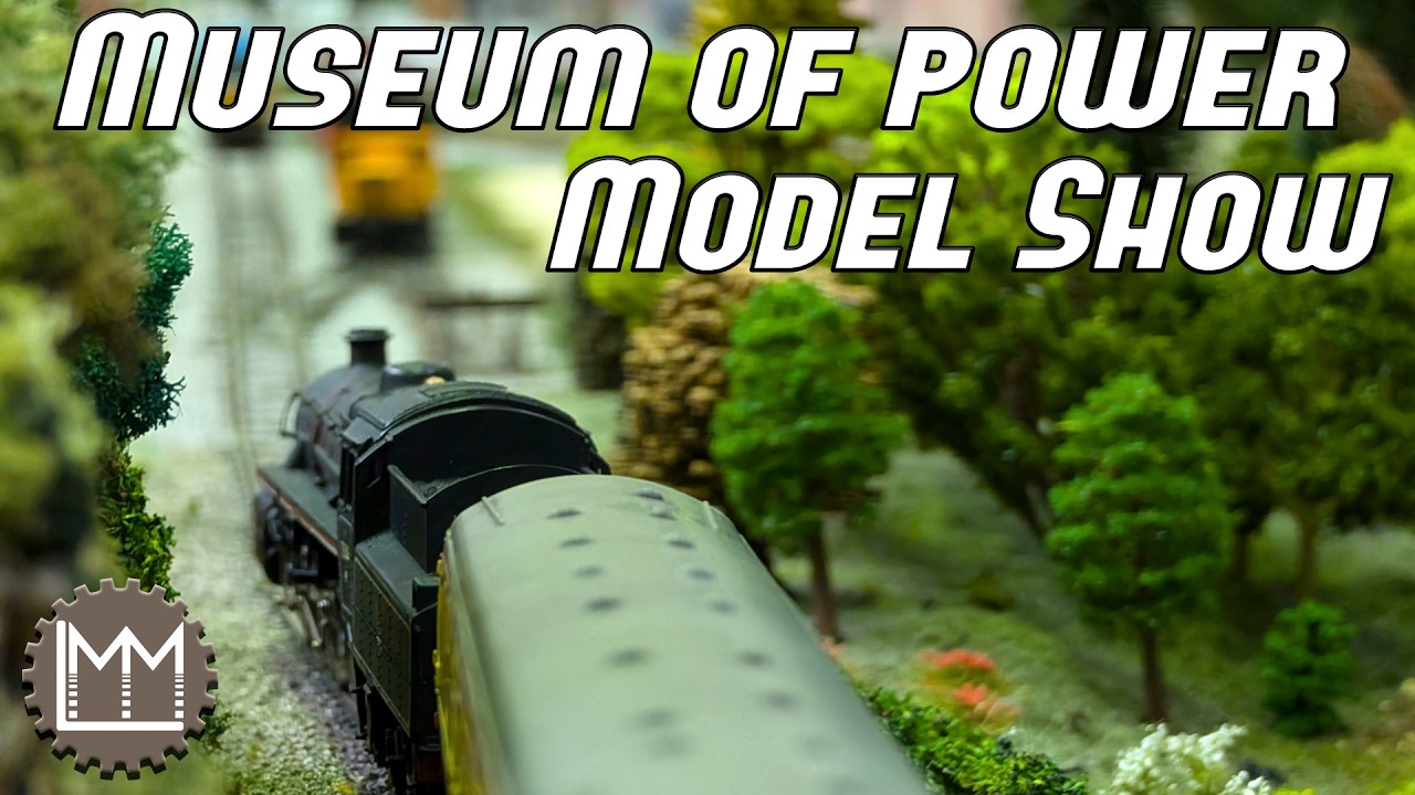 Little and Large - taking the Modular layout to the Museum of Power's Model Show!