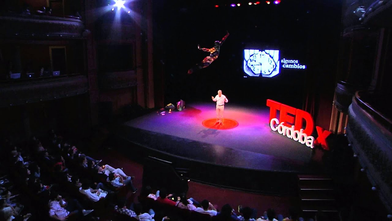 Erotismo en la vejez -- todo lo que querías saber | Ricardo Iacub | TEDxCordoba