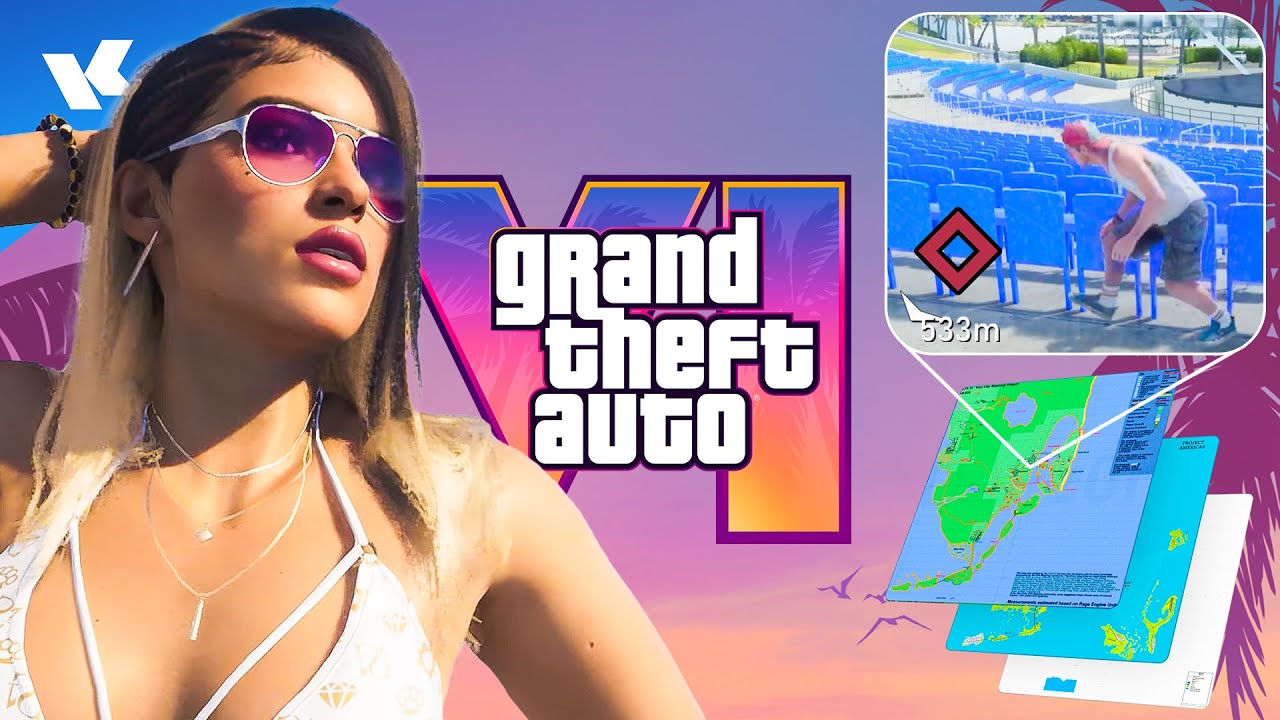 GTA 6 MAP GOT MUCH BETTER! Latest Mapping Update!