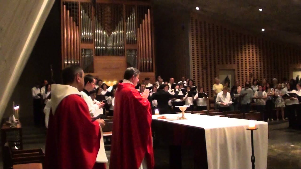 Santo (Messa Sacerdote per Sempre)