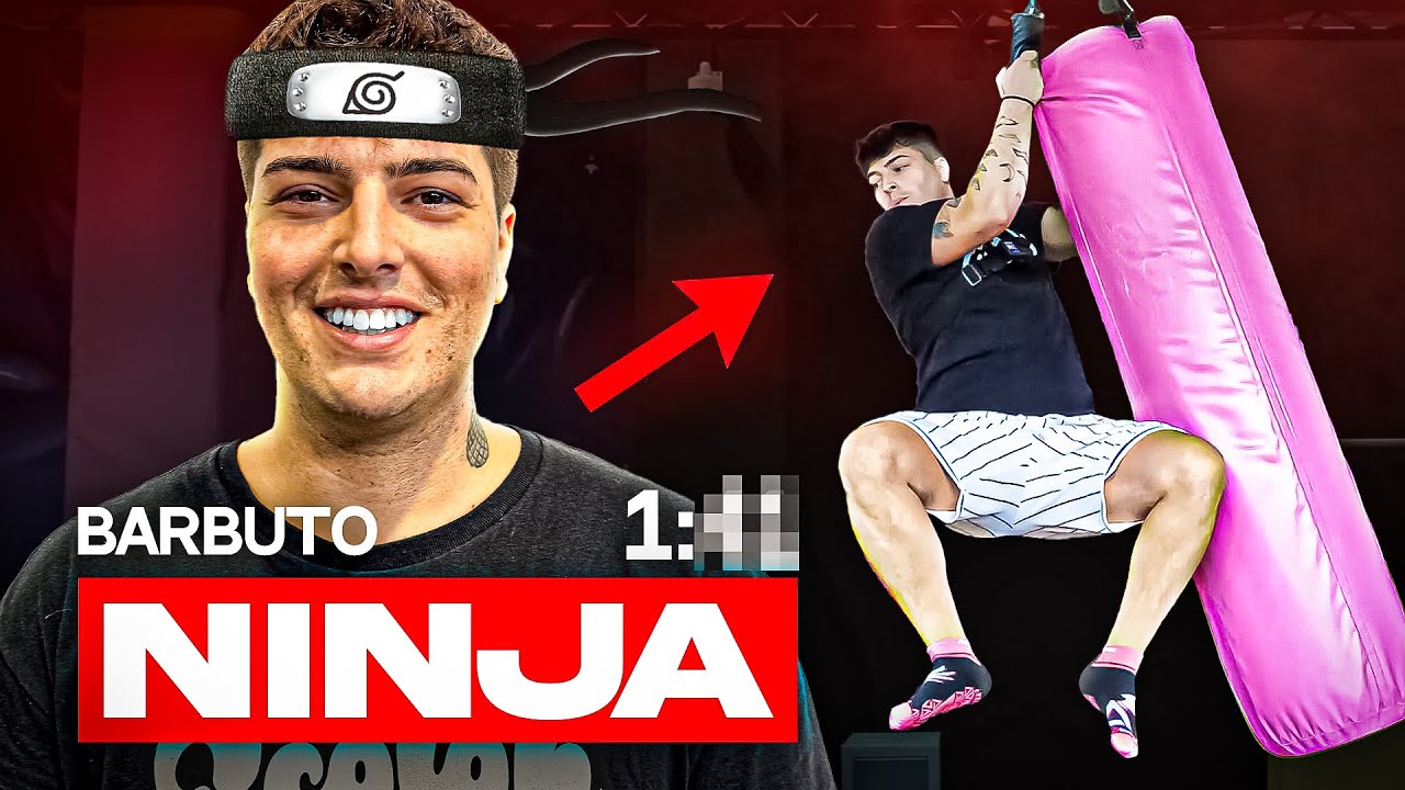 GIUSEPPE BARBUTO si DISTRUGGE e arriva PRIMO - La Sfida del NINJA