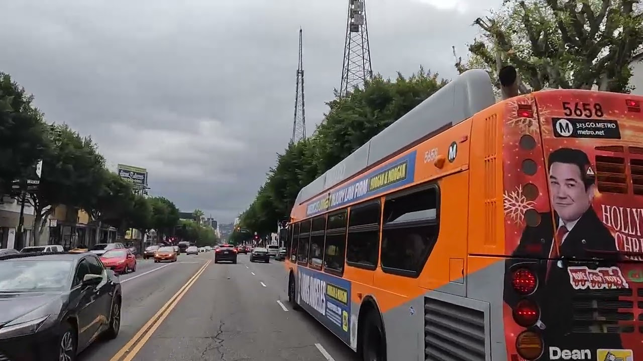 Los Angeles . Hollywood & Downtown L.A