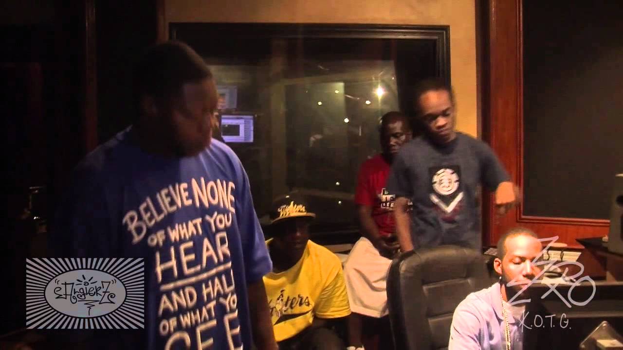 In The Studio with Z-Ro & Hurricane Chris