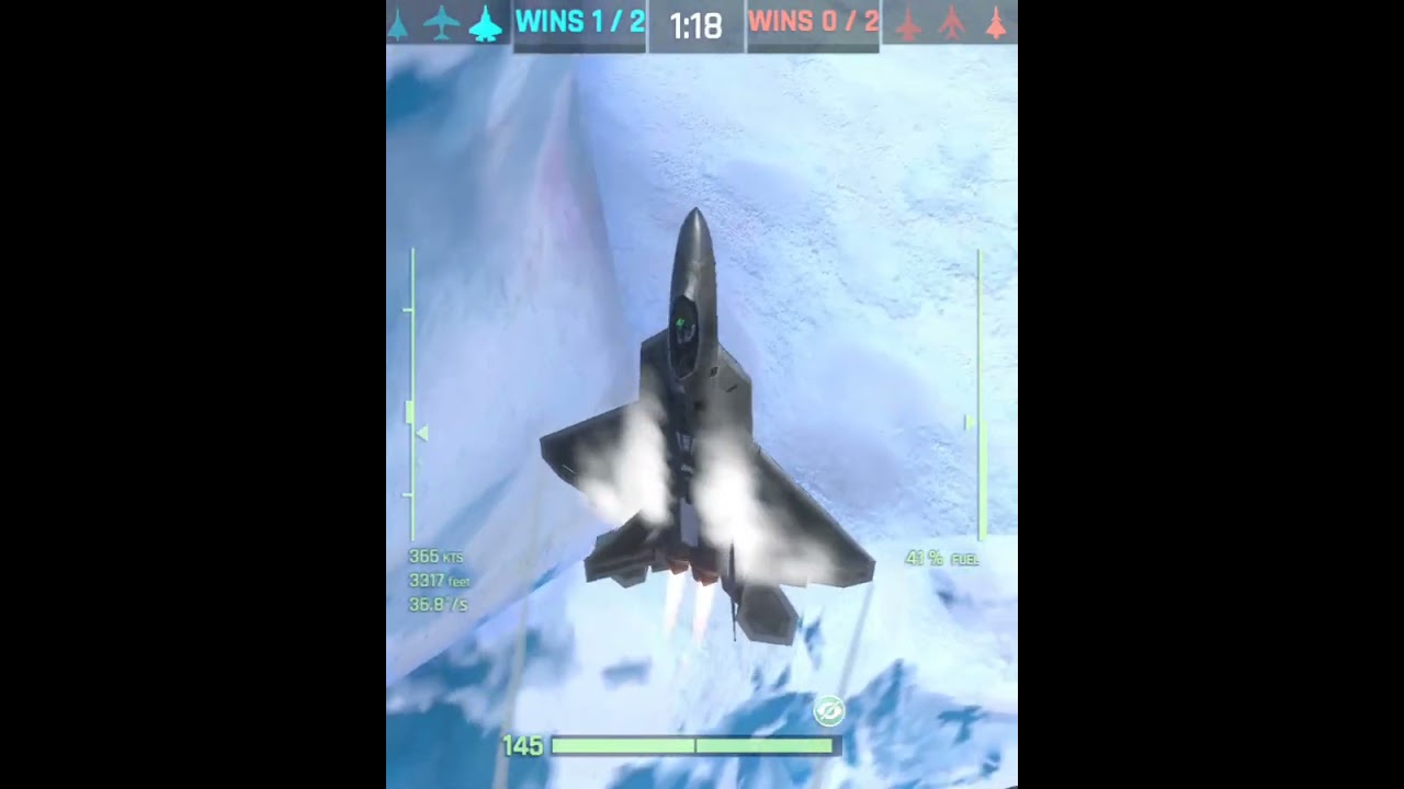 Metalstorm: F22 vs J10