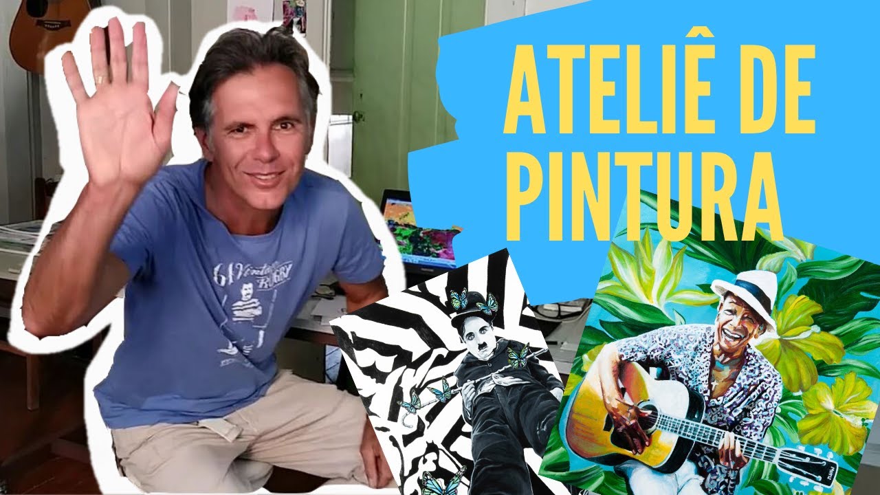 TOUR PELO ATELIER : Como Montei meu Ateliê