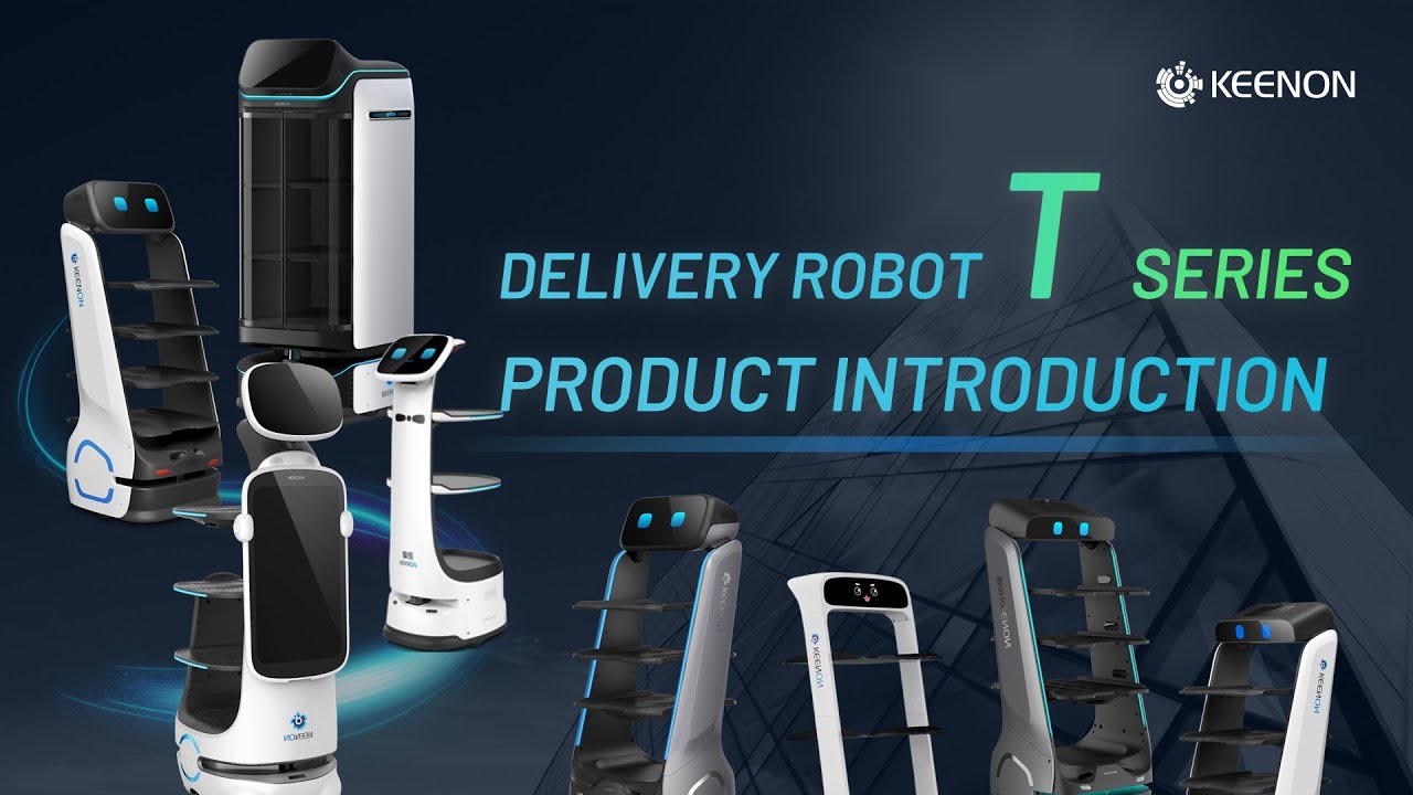 Delivery Robot T Series Product Introduction