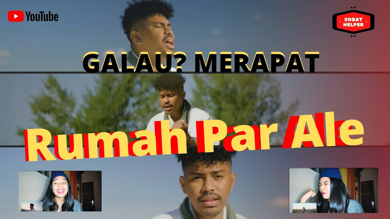 Justy Aldrin - Rumah Par Ale (Official Music Video) - REACTION