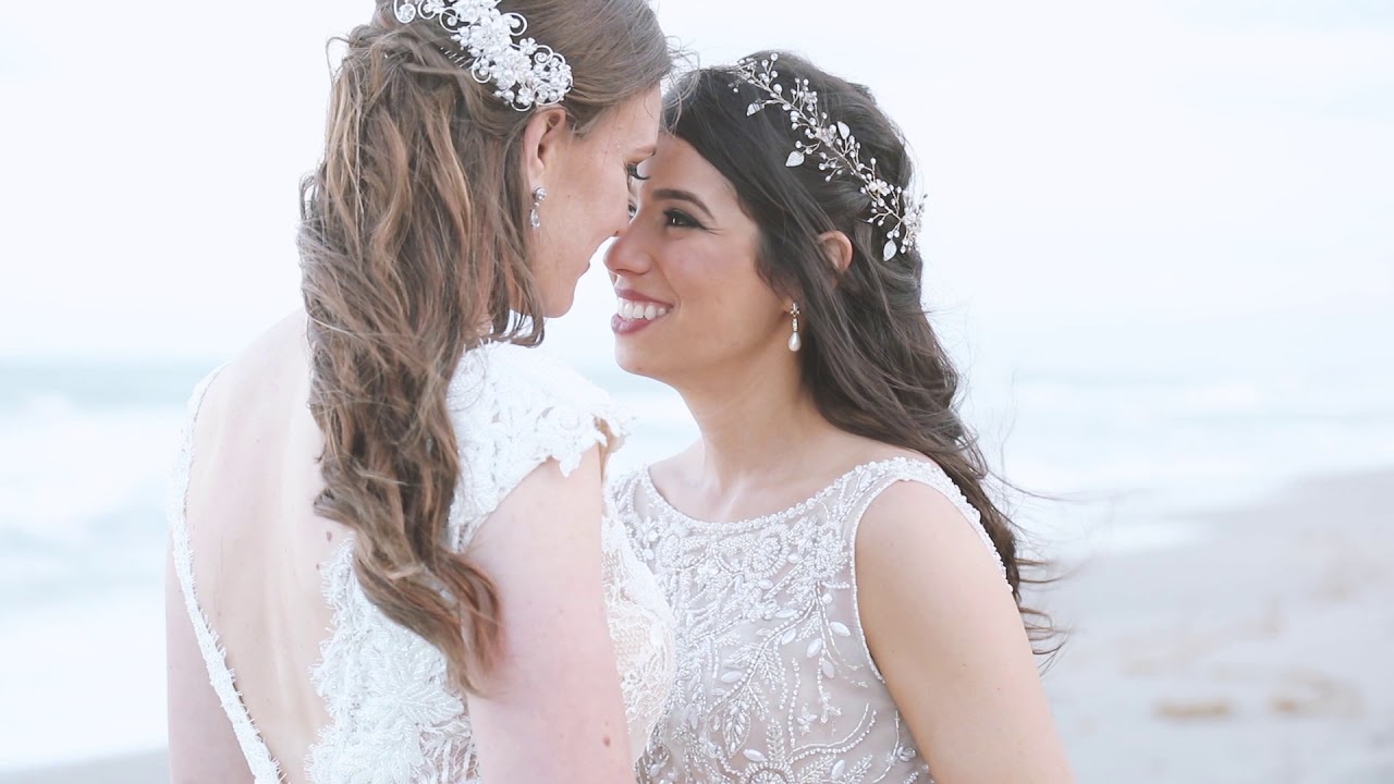Bianca & Sarah's Wedding Highlight Video - Jupiter Beach Resort - Jupiter Beach, FL