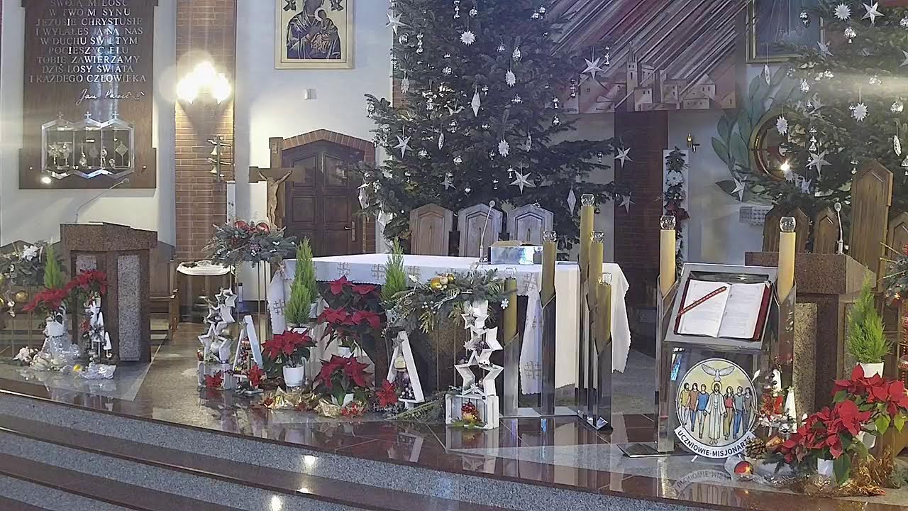 Parafia Rzymsko - Katolicka pw. Miłosierdzia Bożego w Brzesku – transmisja na żywo