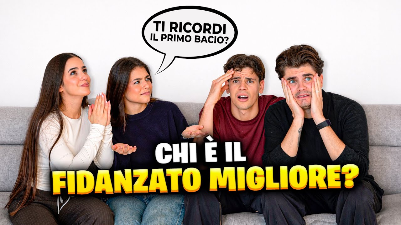 ❤️ CHI È IL FIDANZATO MIGLIORE CHALLENGE? con GABRIEL LOPES